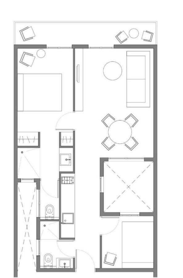 Cozy Apartment Close To Passeig De Gracia Barcelona Eksteriør billede